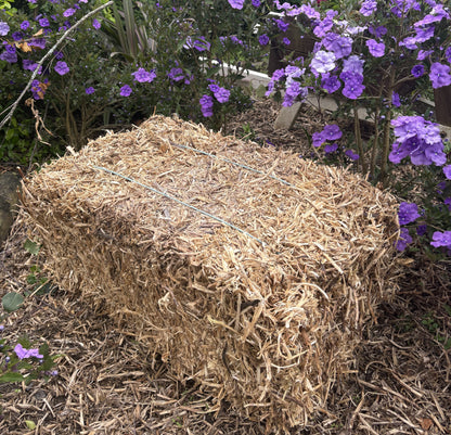 Pea Straw Bale - Garden Mulch