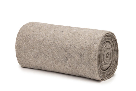 100% NZ Wool Biodegradable Weed Mat Roll - 20m