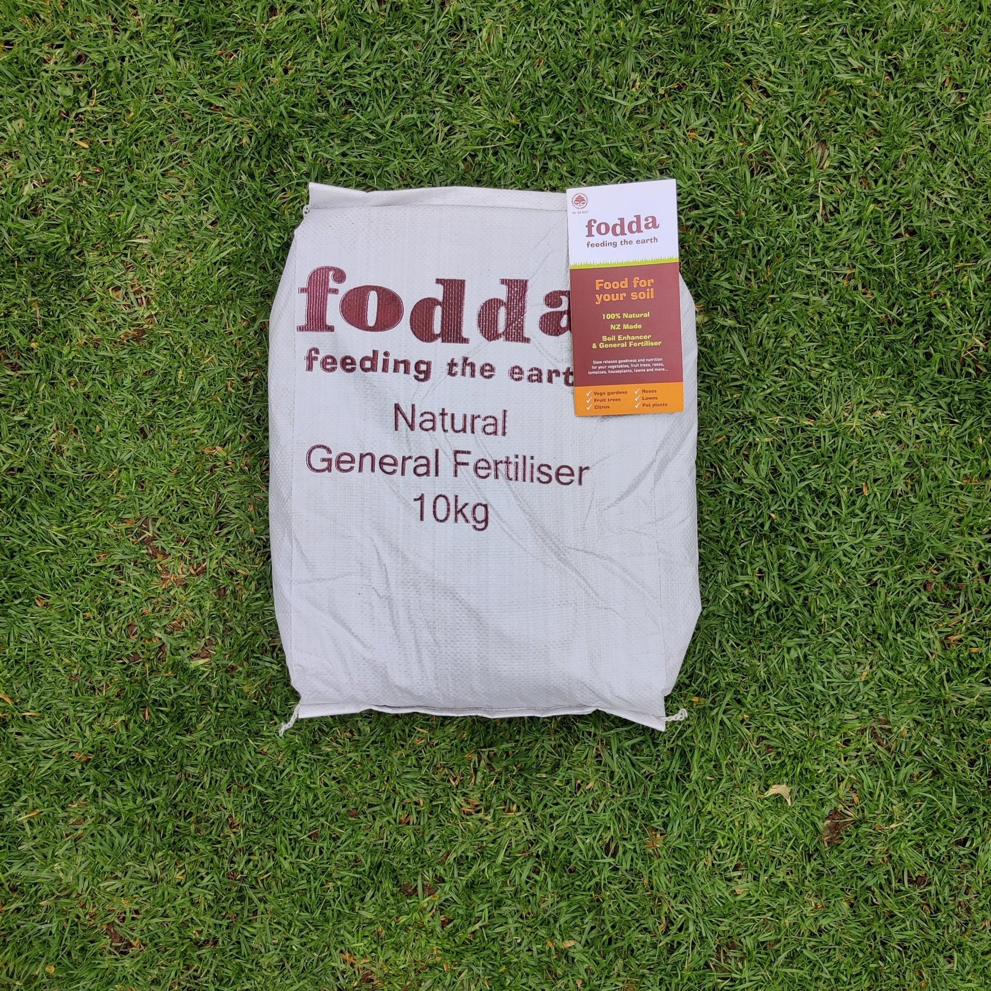 Fodda Organic Fertiliser - Auckland Pea Straw