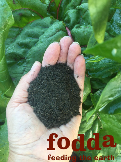 Fodda Organic Soil Enhancer - Auckland Pea Straw