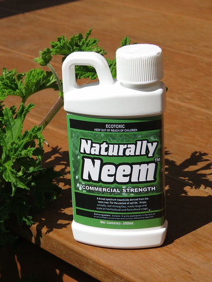 Naturally Neem - 200ml - Auckland Pea Straw