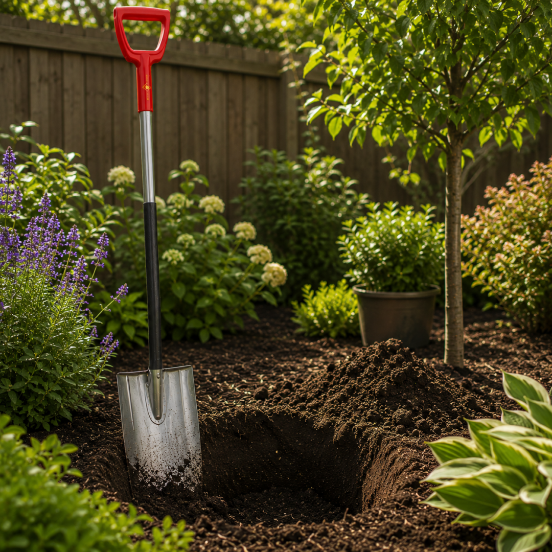 Straight Garden Spade