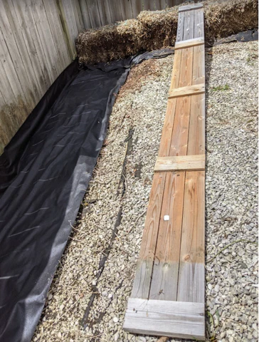 photo of single crate section